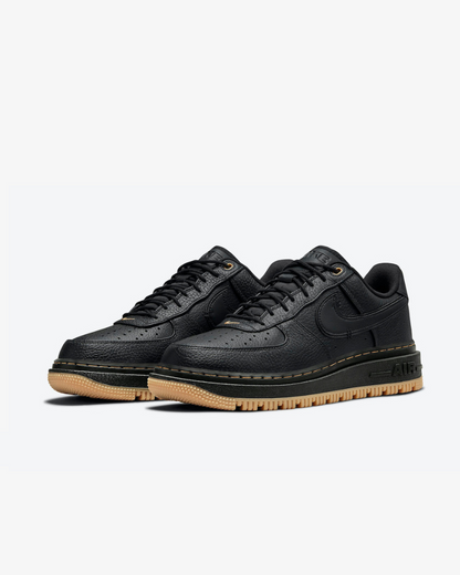Tenis Nike Air Force 1 Low Luxe Black Gum