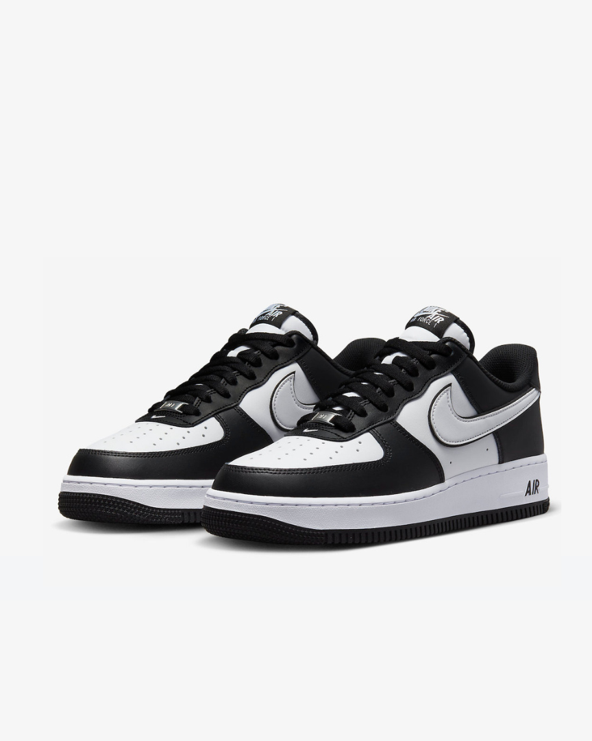 Tenis Nike Air Force 1 Low '07White Swoosh Panda