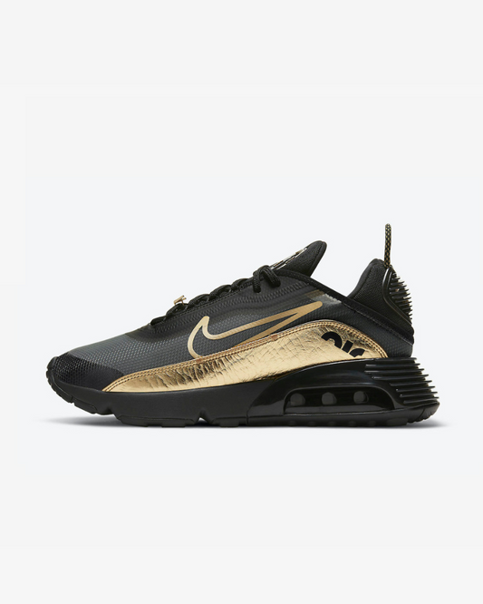 Tenis Nike Air Max 2090 Black Metallic Gold