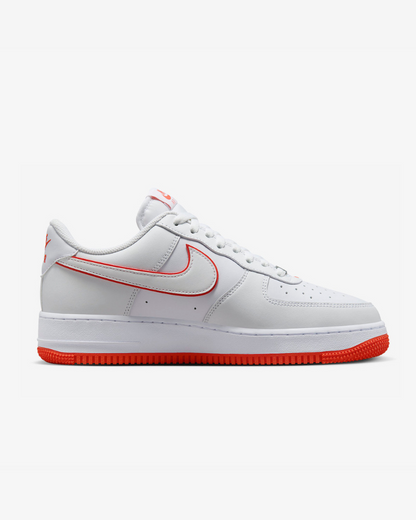 Tenis Nike Air Force 1 Low '07 White Picante Red