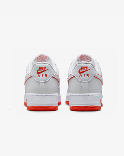 Tenis Nike Air Force 1 Low '07 White Picante Red
