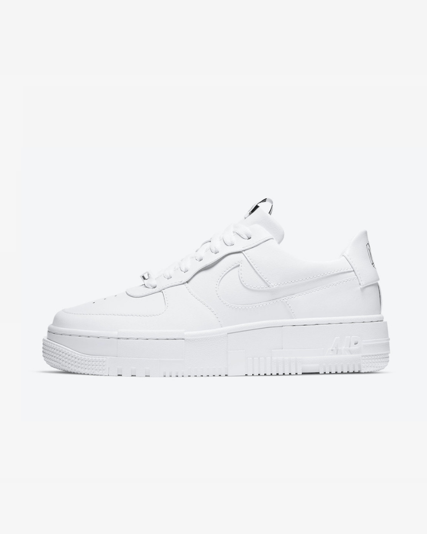 Tenis Nike Air Force 1 Low Pixel White