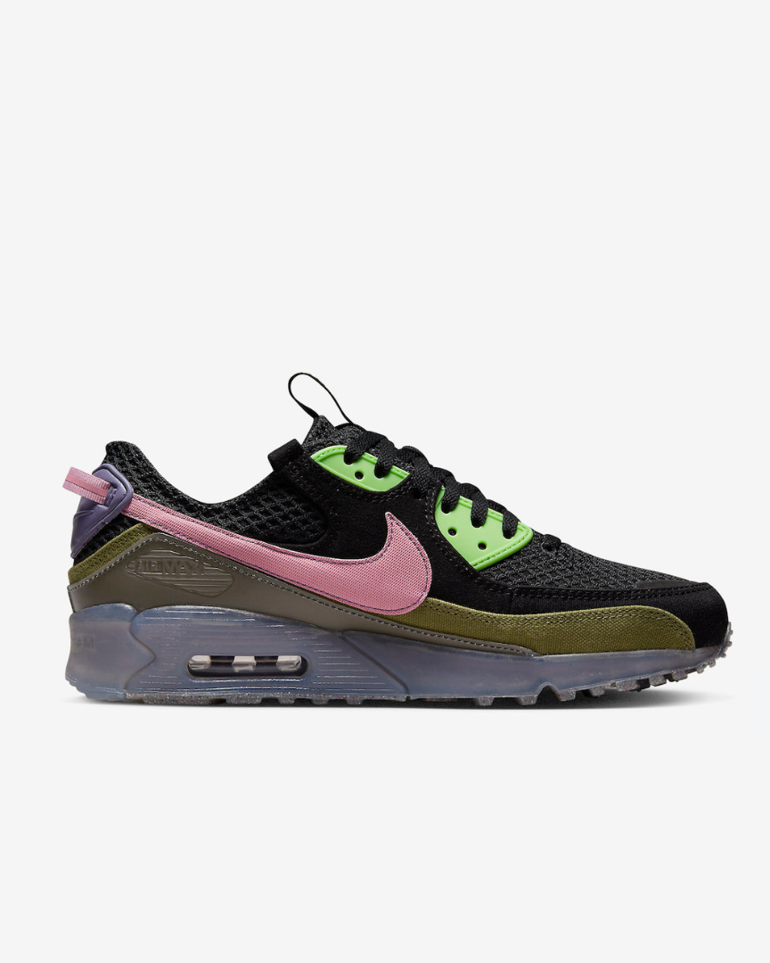 Tenis Nike Air Max 90 Terrascape Black Elemental Pink