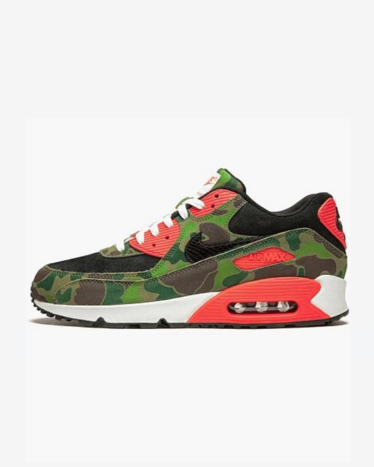 Tenis Nike Air Max 90 Atmos Duck Hunter Camo