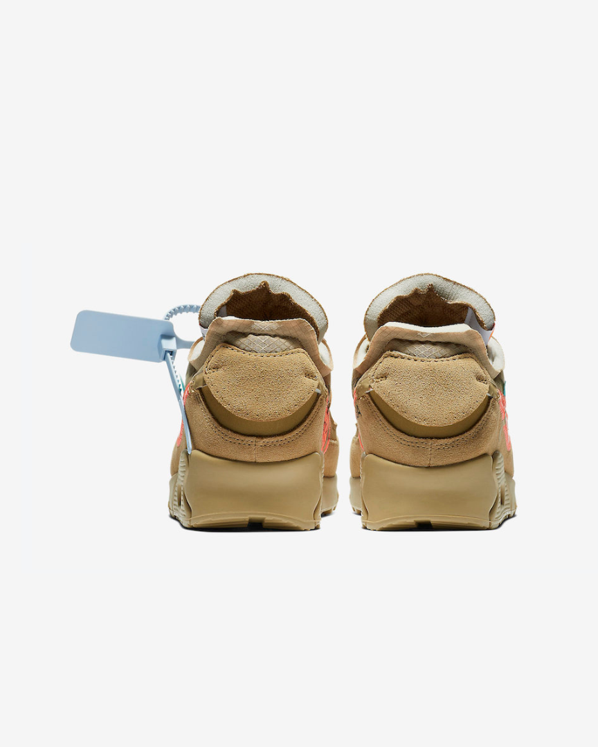 Tenis Nike Air Max 90 Off-White Desert Ore
