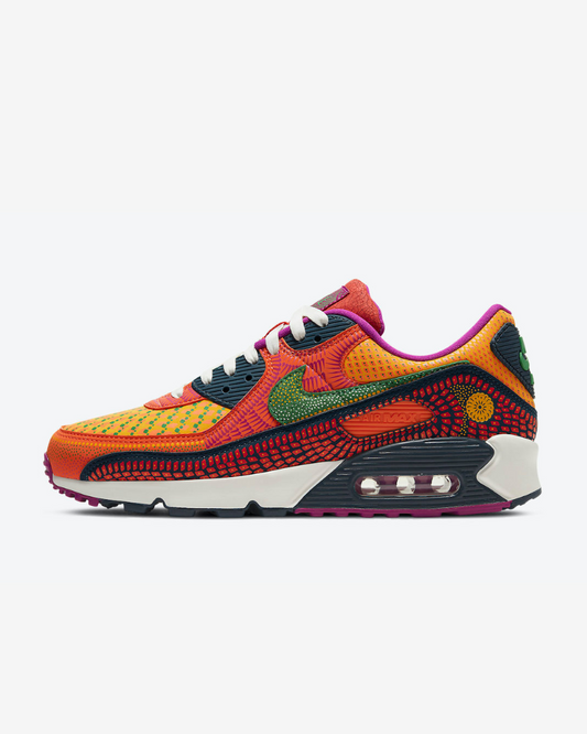 Tenis Nike Air Max 90 Dia de los Muertos
