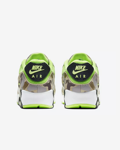 Tenis Nike Air Max 90 Green Camo