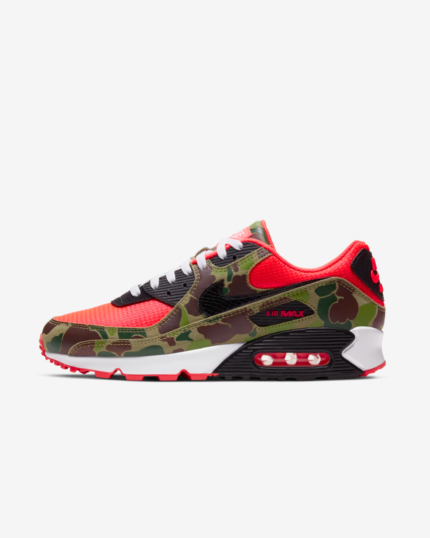 Tenis Nike Air Max 90 Reverse Duck Camo