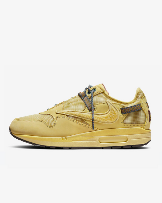 Tenis Nike Air Max 1 Travis Scott Cactus Jack Saturn Gold