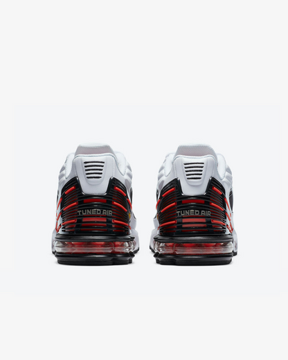 Tenis Nike Air Max Plus 3 White Black Team Orange