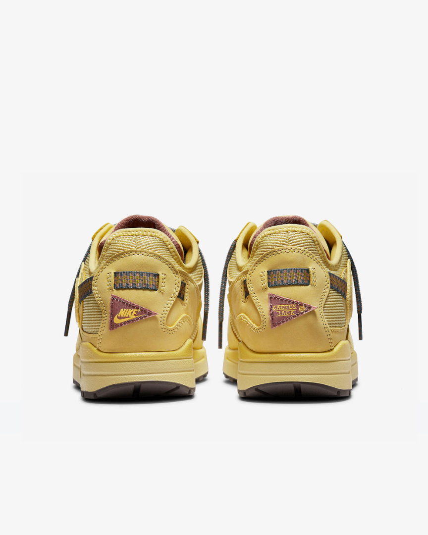 Tenis Nike Air Max 1 Travis Scott Cactus Jack Saturn Gold