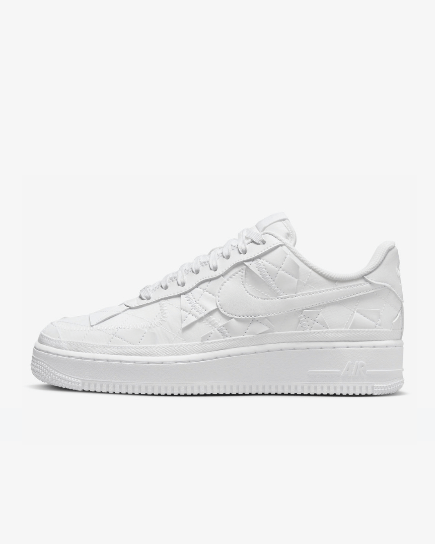 Tenis Nike Air Force 1 Low Billie Triple White