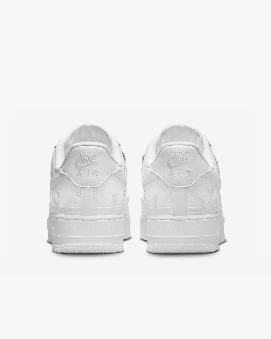 Tenis Nike Air Force 1 Low Billie Triple White