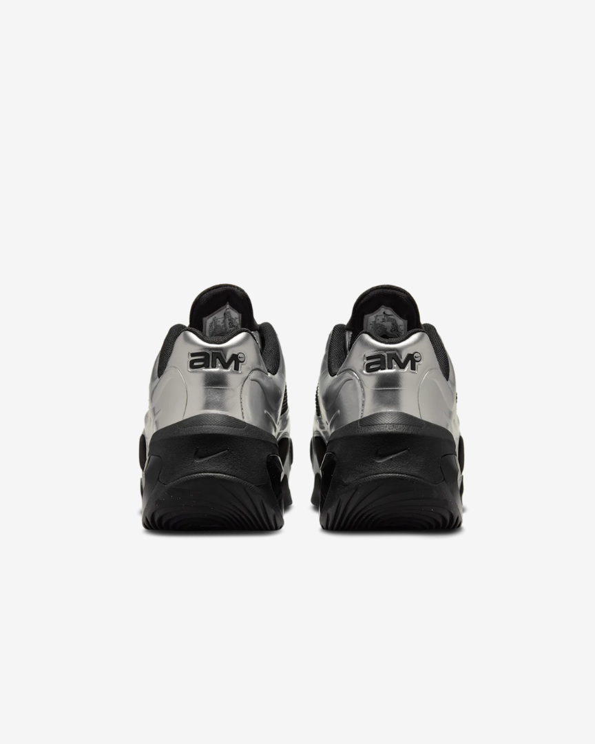 Tenis Nike Air Max Muse Black Metallic Silver