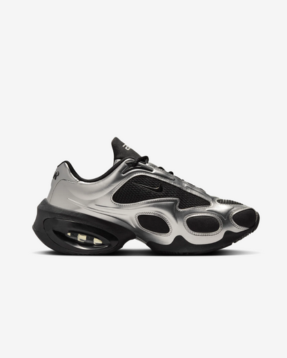 Tenis Nike Air Max Muse Black Metallic Silver