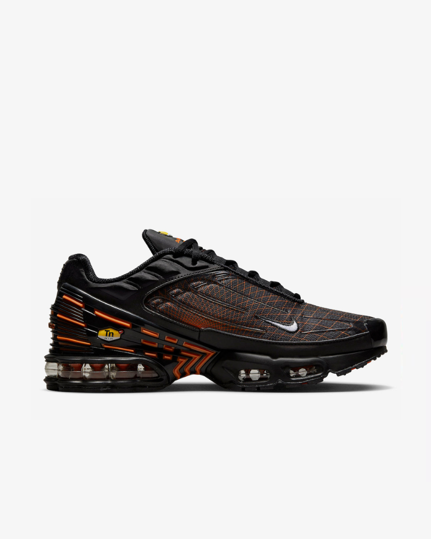 Tenis Nike Air Max Plus 3 Spirograph Safety Orange