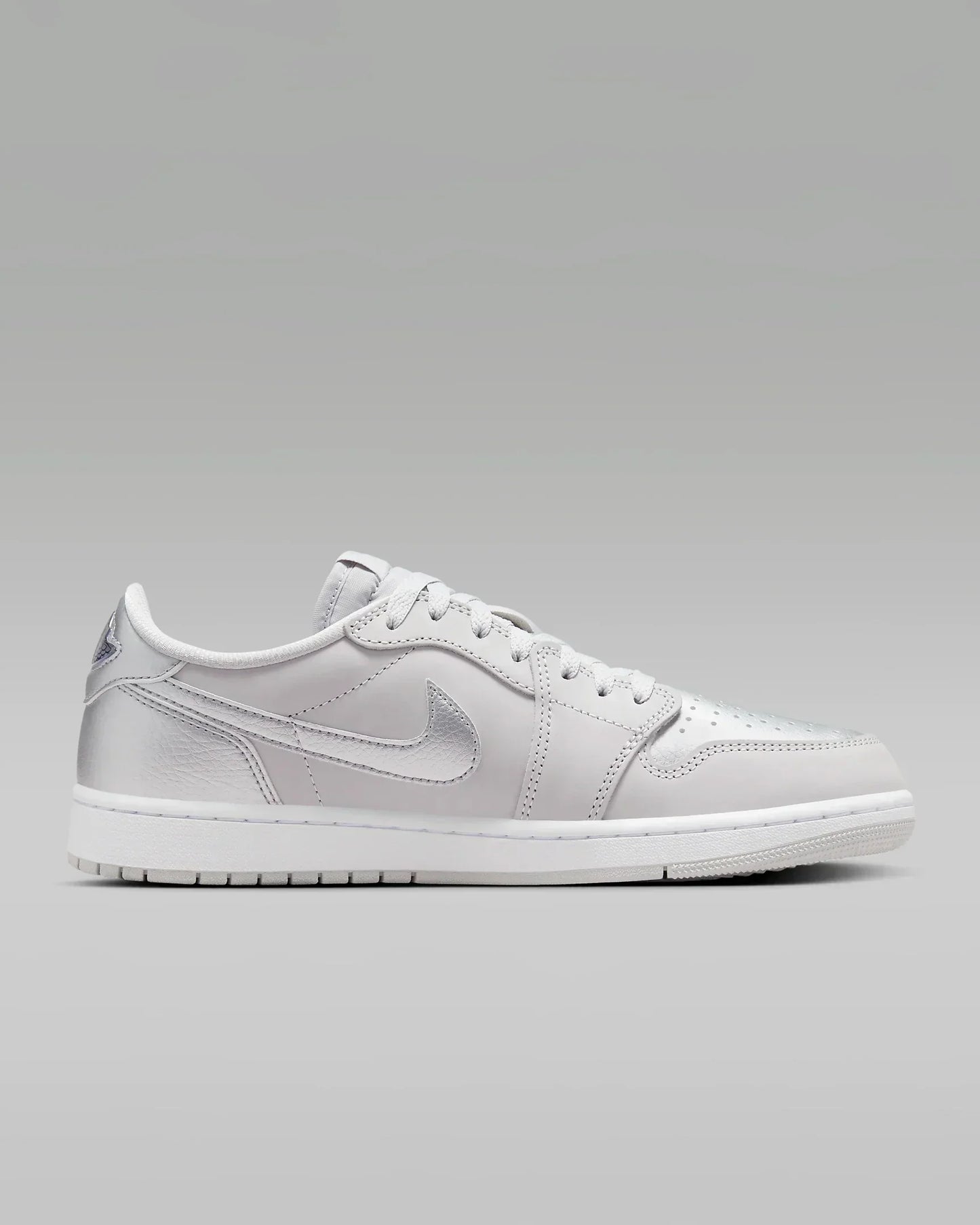 Tenis Nike Air Jordan 1 Low OG "Silver"