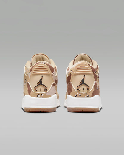 Tenis Nike Air Jordan 3 Retro Tex "Desert Camo"