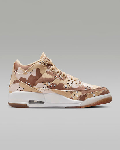 Tenis Nike Air Jordan 3 Retro Tex "Desert Camo"