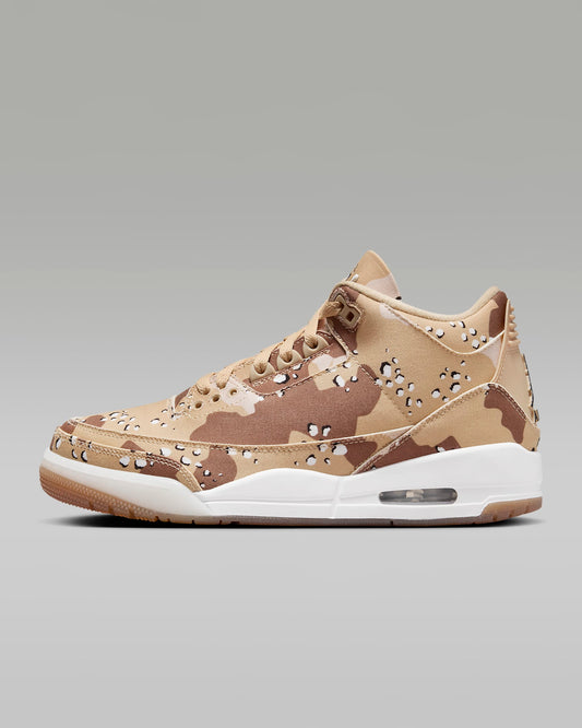 Tenis Nike Air Jordan 3 Retro Tex "Desert Camo"